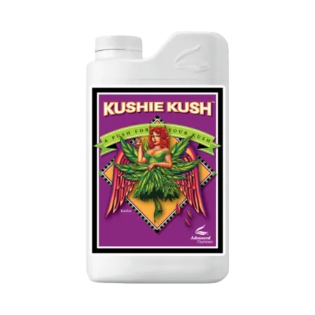 Envase de Kushie Kush de Advanced Nutrients.