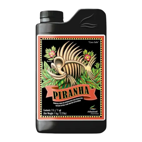 Envasede de Piranha Liquid de Advanced Nutrients.