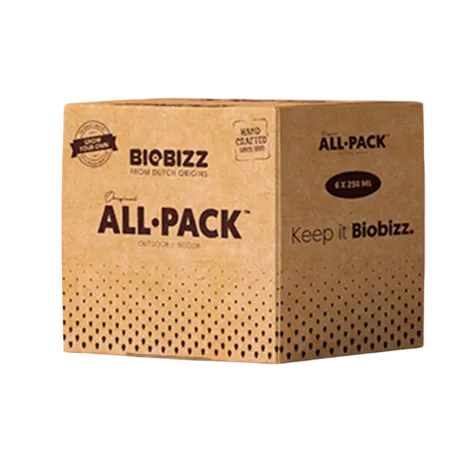 Caja de All Pack Outdoor de Biobizz.