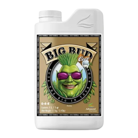 Envase de Big Bud Coco de Advanced Nutrients.