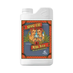 Envase de Sensi Cal-Mag Xtra de Advanced Nutrients.