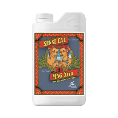 Envase de Sensi Cal-Mag Xtra de Advanced Nutrients.