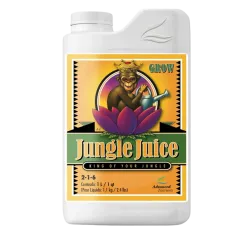 Envase de Jungle Juice Grow de Advanced Nutrients.