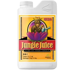 Envase de Jungle Juice Micro de Advanced Nutrients.