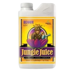 Envase de Jungle Juice Bloom de Advanced Nutrients.