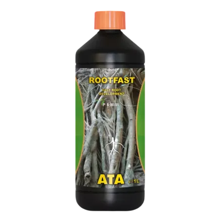 Envase de Rootfast de Atami.