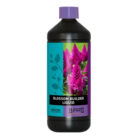 Envase de Blossom Builder Liquid de Atami.