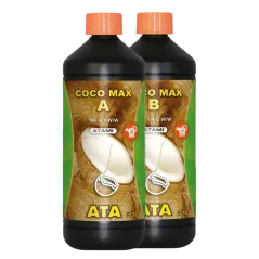 Conjunto de fertilizantes de 1L de Coco Max  A+B Atami.