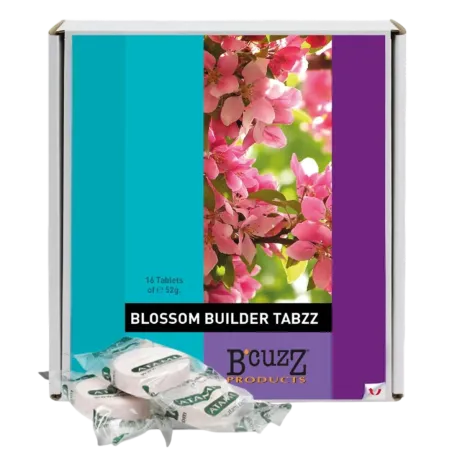 Caja de Blossom Builder Tabzz de Atami, para el engorde de tus plantas.