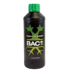 Envase de Organic PK Booster de BAC.