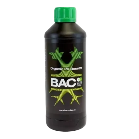 Envase de Organic PK Booster de BAC.