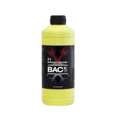 Botella de F1 Extreme Booster, para la etapa floral de BAC.