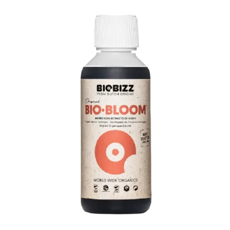 Envase de Bio Bloom para la etapa de floración.