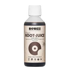 Envase de 1 litro de Root Juice de Biobizz.