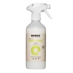 Envase en formato de spray Leaf Coat Spray de Biobizz.