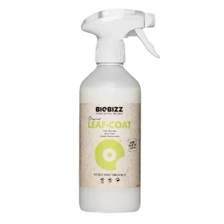 Envase en formato de spray Leaf Coat Spray de Biobizz.