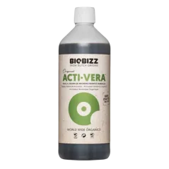 Botella de fertilizante natural Acti Vera de Biobizz.