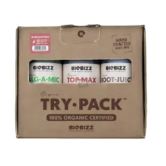 Try Pack Stimulant es un pack de 3 productos estimulantes, de Biobizz.
