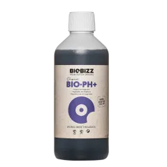 Botella de PH+ Regulator de Biobizz.
