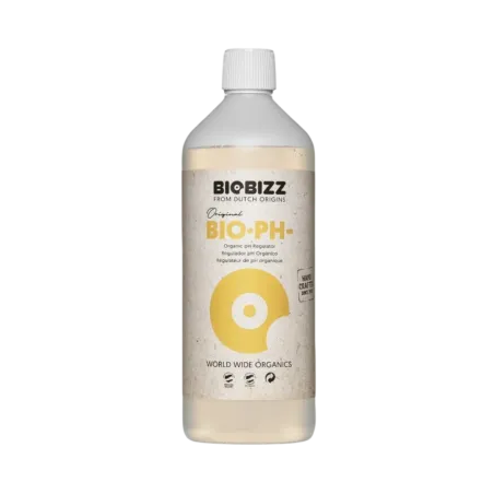Envase de PH- Regulator, parar baja el ph de Biobizz.