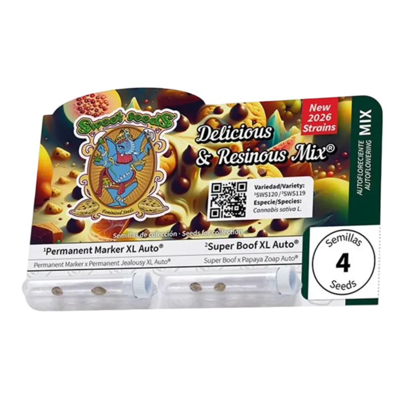 Delicious & Resinous Mix