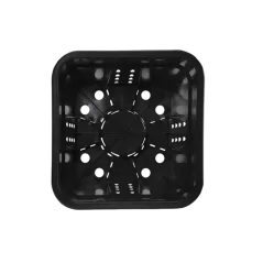 Maceta POT AIR, vista desde arriba, especial para cultivo LED.