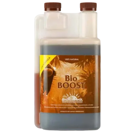 Bote de Bio Boost Acelerator, para estimular la resistencia y metabolismo, de Canna.