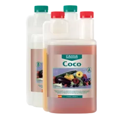 Envases de Coco A y B de Canna.