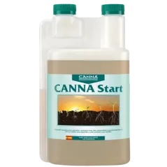 Envase de Canna Start, para las primeras semanas de enraizado, de Canna.