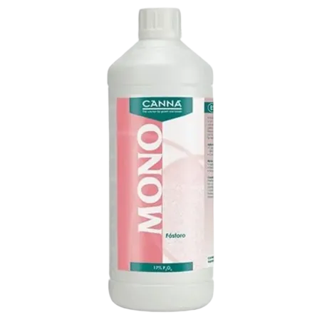 Envase de 1 litro de Fósforo, para el ciclo floral, de Canna.