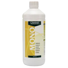Envase de 1 litro de Calcio, para el cultivo de tus plantas, de Canna.
