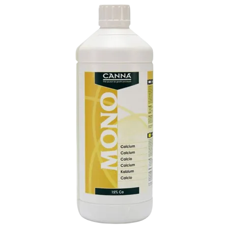 Envase de 1 litro de Calcio, para el cultivo de tus plantas, de Canna.