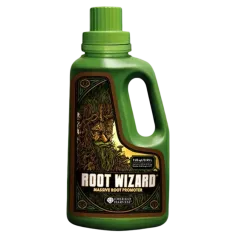 Envase de Root Wizard de Emerald Harvest.