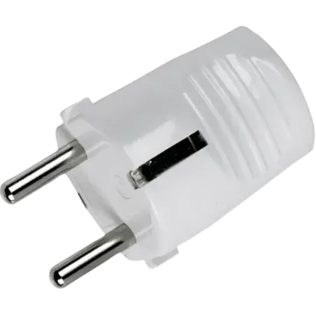 Clavija para cable-enchufe