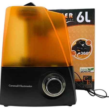 Humidificador 6L Naranja