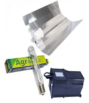 Kit de iluminación Agrolite Clase 2 de 600W.