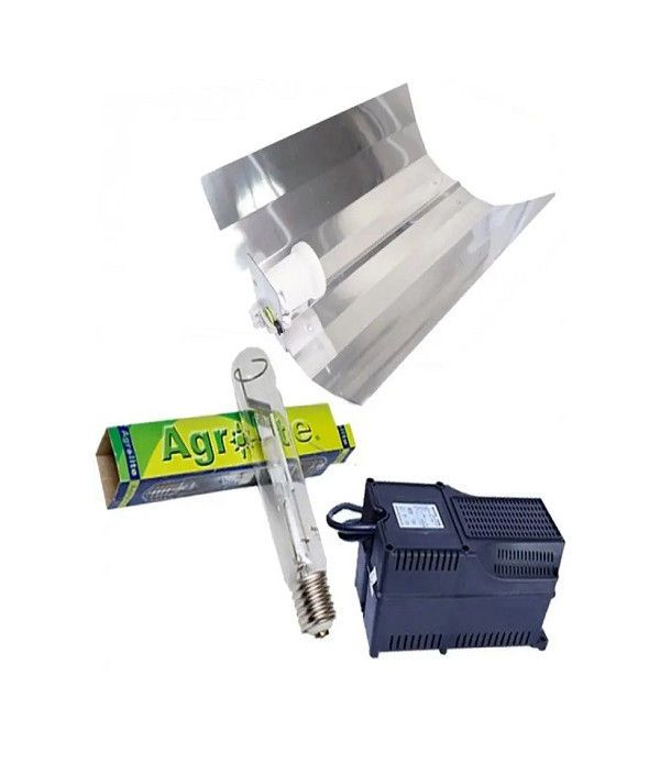 Kit de iluminación Agrolite Clase 2 de 600W.