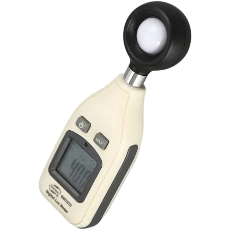 Producto diseñado para medir la cantidad de luz que tenemos en nuestro cultivo.