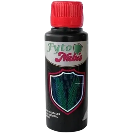 Dos envases de funguicida Fytonabis, de 30ml y 125ml.