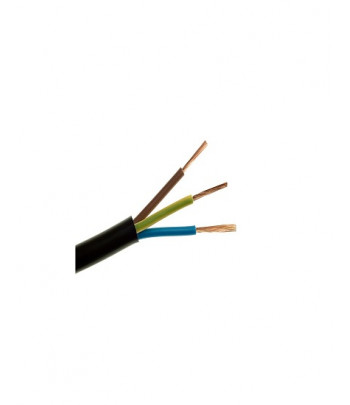 Cable eléctrico de 3 x 1,5mm a metros. Para tus conexiones eléctricas.