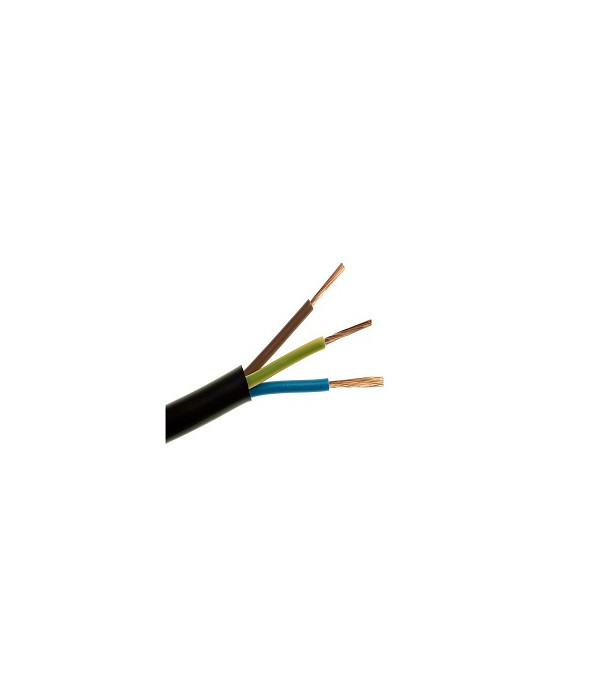 Cable eléctrico de 3 x 1,5mm a metros. Para tus conexiones eléctricas.