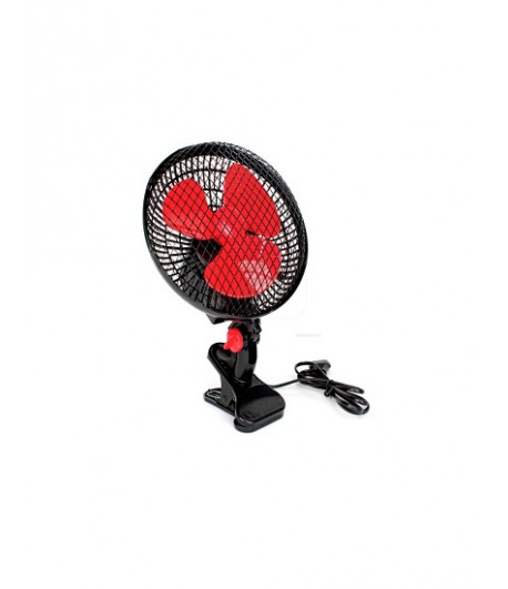 Ventilador pequeño con pinza.