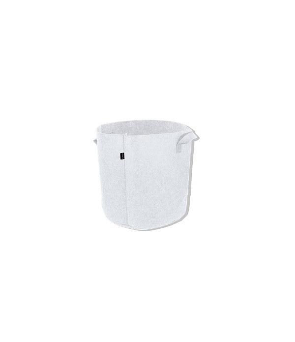 Maceta De Tela Blanca