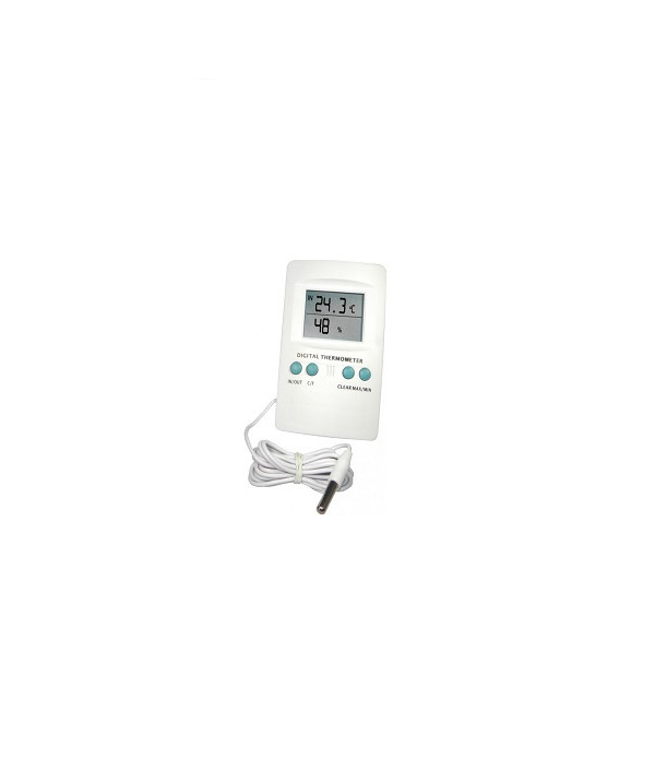 Termohigrómetro Digital Max/Min Con Sonda