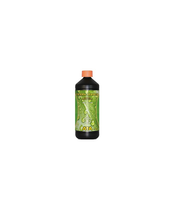 Botella de 1 litro de Terra Leaves.