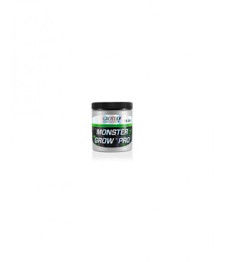 Bote de Monster Grow Pro, para potenciar el crecimiento.