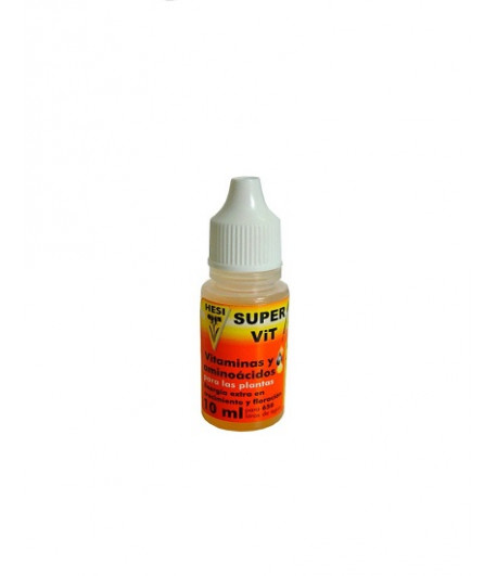 Pequeño envase de 10ml de Super Vit.