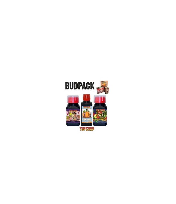 Conjunto de productos Bud Pack, ideado para la floración.