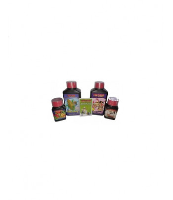 Conjunto de fertilizantes Kit Autofloreciente Top Crop.