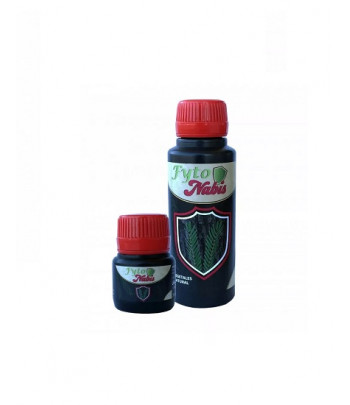 Dos envases de funguicida Fytonabis, de 30ml y 125ml.